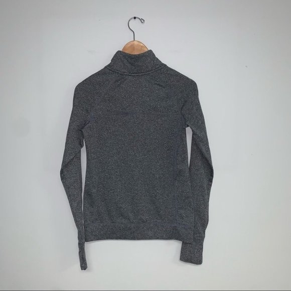 PINK Victoria’s Secret Long Sleeve Size Extra Small 1/4 Zip Sweater Light Jacket - Picture 3 of 4